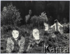 Brak daty, Polska.
Fotomontaż.
Fot. Irena Jarosińska, zbiory Ośrodka KARTA