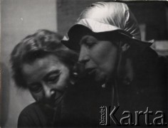 Brak daty, Polska.
Kobiety.
Fot. Irena Jarosińska, zbiory Ośrodka KARTA