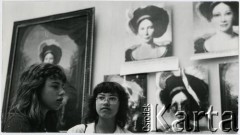 Brak daty, Polska.
Wystawa w Muzeum Narodowym w Warszawie.
Fot. Irena Jarosińska, zbiory Ośrodka KARTA