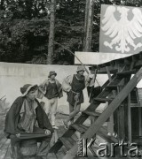 Brak daty, Polska.
Przedstawienie teatralne.
Fot. Irena Jarosińska, zbiory Ośrodka KARTA