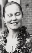 Brak daty, Polska
Portret kobiety.
Fot. Irena Jarosińska, zbiory Ośrodka KARTA
