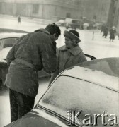 Lata 60., Polska.
Aktorka Alina Janowska. 
Fot. Irena Jarosińska, zbiory Ośrodka KARTA