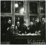 Luty 1972, Kraków, Polska.
Redakcja miesięcznika 