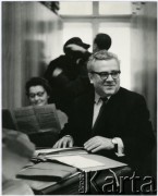 Luty 1972, Kraków, Polska.
Redakcja miesięcznika 