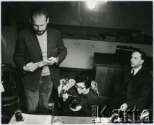 Luty 1972, Kraków, Polska.
Redakcja miesięcznika 