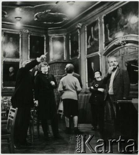 Luty 1972, Kraków, Polska.
Redakcja miesięcznika 