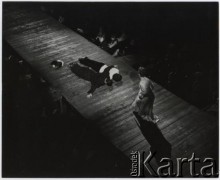 1973, Kraków, Polska.
Teatr Stary. 