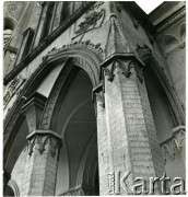 Brak daty, Polska.
Kościół.
Fot. Irena Jarosińska, zbiory Ośrodka KARTA