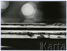 Brak daty, Grobka, Polska.
Fotografia wykonana w domu wynajmowanych przez Irenę Jarosińską.
Fot. Irena Jarosińska, zbiory Ośrodka KARTA