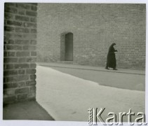 Lata 50. lub 60., Warszawa, Polska.
Barbakan.
Fot. Irena Jarosińska, zbiory Ośrodka KARTA
