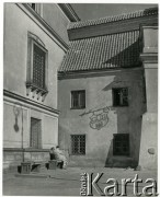 Lata 50. lub 60., Warszawa, Polska.
Dom Studenta Akademii Muzycznej 