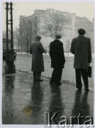 Lata 50., Warszawa, Polska.
Al. Świerczewskiego (obecnie al. 