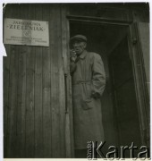 Lata 50., Warszawa, Polska.
Jadłodajnia 