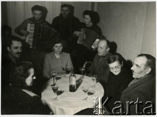 Lata 50., Polska.
