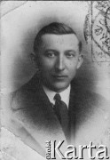 Przed 1939, Wilno, woj. wileńskie, Polska.
Feliks Sokołowski, por. rez., nauczyciel; więzień obozu w Kozielsku zamordowany w Katyniu.
Fot. NN, zbiory Ośrodka KARTA, udostępniła Maria Sokołowska
