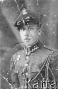 1935, Grudziądz, woj. pomorskie, Polska.
Polacy represjonowani w ZSRR. Stanisław Raplewicz, porucznik żandarmerii; zamordowany w Kalininie. 
Fot. NN, zbiory Ośrodka KARTA, udostępniła Jadwiga Biegajło