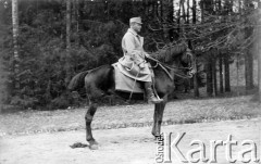 15.04.1915, brak miejsca.
Zdzisław Garbusiński, żołnierz Legionów, w okresie międzywojennym przewodniczący Sądu Rejonowego w Nowym Sączu, zamordowany na Ukrainie w 1940 r.
Fot. NN, zbiory Ośrodka KARTA, przekzała Wanda Szoska
