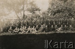 1920-1939, Tarnopol, Polska.
Pracownicy komendy wojewódzkiej policji.
Fot. NN, zbiory Ośrodka KARTA, Weronika Sęga-Morawska

