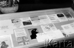 10-17.05.1981, Warszawa, Polska.
Wystawa wydawnictw niezależnych na Politechnice Warszawskiej.
Fot. Tomasz Abramowicz, zbiory Ośrodka Karta