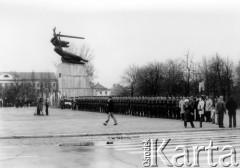 1.05.1981, Warszawa, Polska.
Pochód pierwszomajowy.
Fot. Tomasz Abramowicz, zbiory Ośrodka Karta