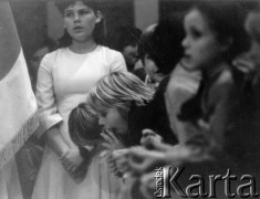 Lata 70-te, Warszawa, Polska.
Kardynał Stefan Wyszyński w kościele św. Stanisława Kostki.
Fot. Tomasz Abramowicz, zbiory Ośrodka Karta