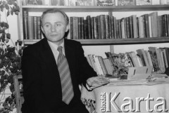 Styczeń 1980, Warszawa, Polska.
VI Ogólnopolskie Spotkanie członków Ruchu Obrony Praw Człowieka i Obywatela w mieszkaniu Kazimierza Janusza; Bogumił Studziński.
Fot. Janusz Krzyżewski, zbiory Ośrodka KARTA