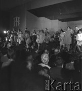 Czerwiec 1968, Zielona Góra, Polska.
Uroczystości zakończenia IV Festiwalu Piosenki Radzieckiej.
Fot. Romuald Broniarek, zbiory Ośrodka KARTA.