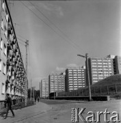 Czerwiec 1972, Zielona Góra, Polska;
Nowe osiedle mieszkaniowe w Zielonej Górze.
Fot. Romuald Broniarek, zbiory Ośrodka KARTA.