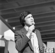 12.06.1977, Zielona Góra, Polska.
Lew Leszczenko na XIII Festiwalu Piosenki Radzieckiej.
Fot. Romuald Broniarek, zbiory Ośrodka KARTA
