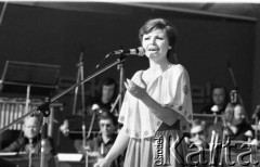 10-12.06.1977, Zielona Góra, Polska.
XIII Festiwal Piosenki Radzieckiej. 
Fot. Romuald Broniarek, zbiory Ośrodka KARTA
