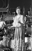 10-12.06.1977, Zielona Góra, Polska.
XIII Festiwal Piosenki Radzieckiej. 
Fot. Romuald Broniarek, zbiory Ośrodka KARTA
