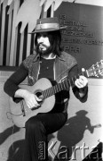10.06.1977, Zielona Góra, Polska.
XIII Festiwal Piosenki Radzieckiej. Recital Czesława Niemena.
Fot. Romuald Broniarek, zbiory Ośrodka KARTA
