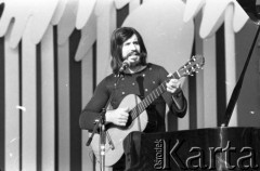 10.06.1977, Zielona Góra, Polska.
XIII Festiwal Piosenki Radzieckiej. Recital Czesława Niemena.
Fot. Romuald Broniarek, zbiory Ośrodka KARTA

