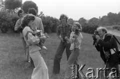 11-12.06.1977, Zielona Góra, Polska.
Laureaci XIII Festiwalu Piosenki Radzieckiej. 
Fot. Romuald Broniarek, zbiory Ośrodka KARTA
