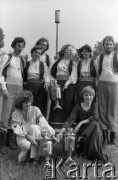 11-12.06.1977, Zielona Góra, Polska.
Laureaci XIII Festiwalu Piosenki Radzieckiej. 
Fot. Romuald Broniarek, zbiory Ośrodka KARTA
