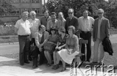 11-12.06.1977, Zielona Góra, Polska.
XIII Festiwal Piosenki Radzieckiej. 
Fot. Romuald Broniarek, zbiory Ośrodka KARTA
