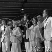 Czerwiec 1979, Zielona Góra, Polska.
Występ zespołu na XV Festiwalu Piosenki Radzieckiej. 
Fot. Romuald Broniarek, zbiory Ośrodka KARTA
