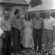 Czerwiec 1979, Zielona Góra, Polska.
XV Festiwal Piosenki Radzieckiej. 
Fot. Romuald Broniarek, zbiory Ośrodka KARTA
