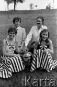 Czerwiec 1980, Zielona Góra, Polska.
Laureaci XVI Festiwalu Piosenki Radzieckiej w Zielonej Górze.
Fot. Romuald Broniarek, zbiory Ośrodka KARTA