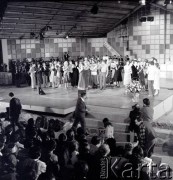 Czerwiec 1980, Zielona Góra, Polska.
Występy podczas XVI Festiwalu Piosenki Radzieckiej w Zielonej Górze.
Fot. Romuald Broniarek, zbiory Ośrodka KARTA