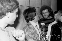 Czerwiec 1981, Zielona Góra, Polska.
Uczestnicy XVII Festiwalu Piosenki Radzieckiej.
Fot. Romuald Broniarek, zbiory Ośrodka KARTA