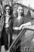 Maj 1982, Tarnów, Polska.
Uczestniczki eliminacji do XVIII Festiwalu Piosenki Radzieckiej.
Fot. Romuald Broniarek, zbiory Ośrodka KARTA