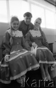 Maj 1982, Tarnów, Polska.
Uczestnicy biorący udział w eliminacjach do XVIII Festiwalu Piosenki Radzieckiej.
Fot. Romuald Broniarek, zbiory Ośrodka KARTA