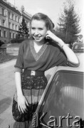 Maj 1982, Tarnów, Polska.
Uczestniczka eliminacji do XVIII Festiwalu Piosenki Radzieckiej.
Fot. Romuald Broniarek, zbiory Ośrodka KARTA