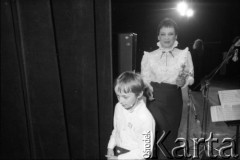 Maj 1982, Tarnów, Polska.
Eliminacje do XVIII Festiwalu Piosenki Radzieckiej.
Fot. Romuald Broniarek, zbiory Ośrodka KARTA