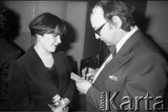 Maj 1982, Tarnów, Polska.
Eliminacje do XVIII Festiwalu Piosenki Radzieckiej.
Fot. Romuald Broniarek, zbiory Ośrodka KARTA