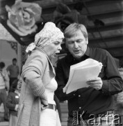 Czerwiec 1982, Zielona Góra, Polska.
XVIII Festiwal Piosenki Radzieckiej.
Fot. Romuald Broniarek, zbiory Ośrodka KARTA
