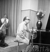 Czerwiec 1983, Zielona Góra, Polska.
XIX Festiwal Piosenki Radzieckiej.  
Fot. Romuald Broniarek, zbiory Ośrodka KARTA