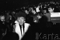 Czerwiec 1983, Zielona Góra, Polska.
Publiczność na XIX Festiwalu Piosenki Radzieckiej. 
Fot. Romuald Broniarek, zbiory Ośrodka KARTA