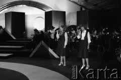 Czerwiec 1983, Zielona Góra, Polska.
Występ podczas XIX Festiwalu Piosenki Radzieckiej.
Fot. Romuald Broniarek, zbiory Ośrodka KARTA